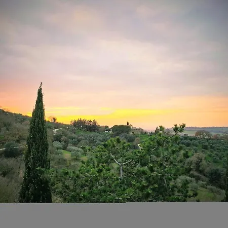 Il Balcone Sul Tramonto