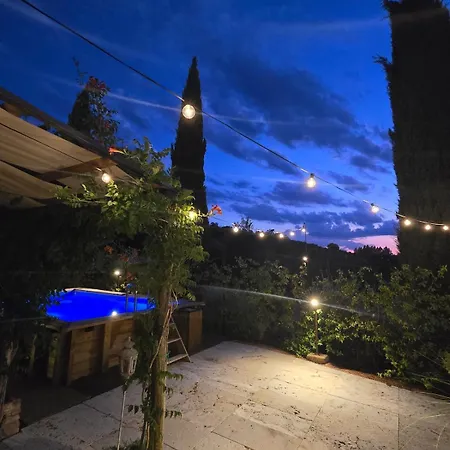 Il Balcone Sul Tramonto Ferienhaus *