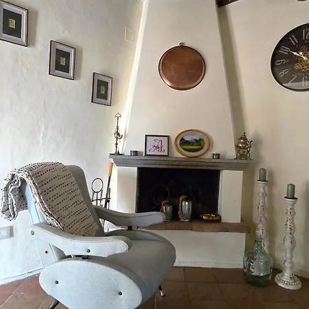 Ferienhaus Il Balcone Sul Tramonto Paciano