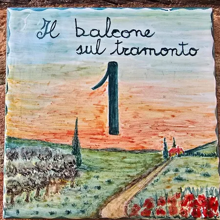 Il Balcone Sul Tramonto Ferienhaus Paciano