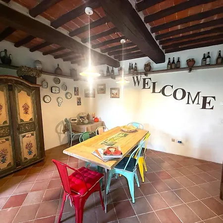 Ferienhaus Il Balcone Sul Tramonto Paciano