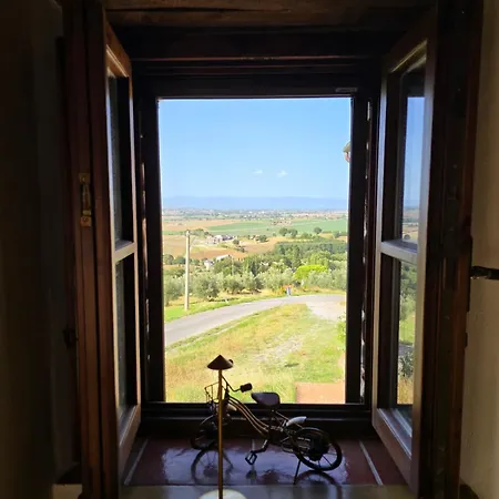 Il Balcone Sul Tramonto * Paciano